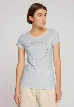 TOM TAILOR Denim T-Shirt Print - Wild Mauve -Tom Tailor Winkel c800ce76181e41028aa7db1f8fb4e356