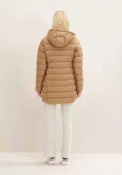 TOM TAILOR Denim Lightweight Puffer - Winterjas - Apple Cinnamon Brown -Tom Tailor Winkel c81ef88b6cb9412ebbcd2bef0c0514e1