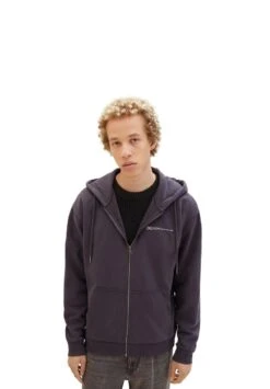 Tom Tailor Sweater Met Rits - Uni -Tom Tailor Winkel c82943b47d354d6e8b9113a58705ac47