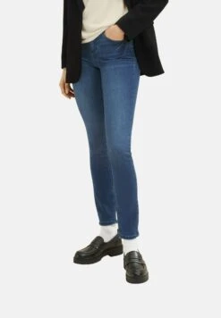 Tom Tailor Alexa - Jeans Skinny Fit - Dark Stone Wash Denim