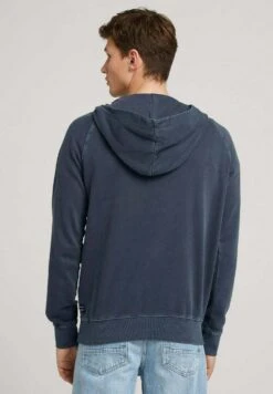 TOM TAILOR Denim Mit Kapuze Und Reiss - Hoodie - Sky Captain Blue -Tom Tailor Winkel c8b284c4b03a40cfb52a2ba323b29acf