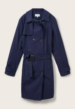 Tom Tailor Trenchcoat - Atlantic Ocean Blue -Tom Tailor Winkel c8b66dd0674c4693a0529bb3e4dcc469