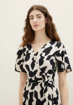 Tom Tailor Gemustertes Midi - Jurk - Black Big Abstract Design 11 Tom Tailor Gemustertes Midi - Jurk - Black Big Abstract Design -Tom Tailor Winkel c8c252c4b8b54fb888d73c2e7bea2360