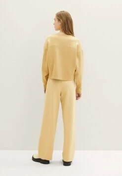 TOM TAILOR Denim Basic- Sweater - Brown Rice -Tom Tailor Winkel c90a47be6aa249829568f495a3dc8780