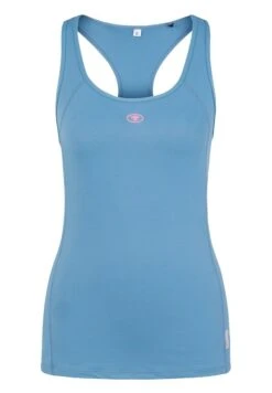 Tom Tailor Active Wear - Top - Dark Steel Wood