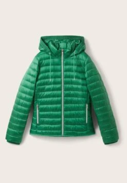 Tom Tailor Mit Kapuze - Winterjas - Vivid Leaf Green -Tom Tailor Winkel c930525a87db412184e0a2681f6b9bb3