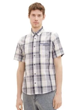 Tom Tailor Mit Karomuster - Overhemd - Mehrfarbig -Tom Tailor Winkel c94e00ca4a694156bf84e231b2f9b934