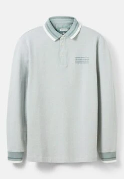 Tom Tailor Poloshirt - Ice Blue Offwhite Two Tone -Tom Tailor Winkel c9515f95ca76475baf83ad90f7ec34b5