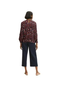 Tom Tailor Blouse - Navy Floral Design -Tom Tailor Winkel c97ea4d9e79c4410929a8c6ce1440577
