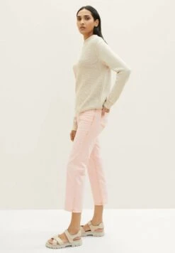 Tom Tailor Alexa Cropped - Straight Leg Jeans - Bright Mango Orange -Tom Tailor Winkel c9c136c228854b348feb6fab63bb2081