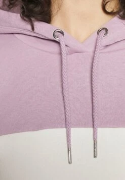 TOM TAILOR Denim Color Block Hoodie - Hoodie - Soft Mauve -Tom Tailor Winkel c9ed5de03573456a86c77f7b686b7897