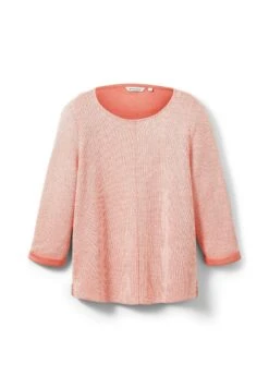 Tom Tailor Trui - Smooth Papaya Red Melange -Tom Tailor Winkel ca12307c57c54495920ba7065cd57593