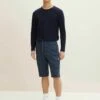 Tom Tailor Naturally Dyed - Shorts - Sky Captain Blue 1 Tom Tailor Naturally Dyed - Shorts - Sky Captain Blue -Tom Tailor Winkel ca1d9c4a8d0c428b92a9ce48124d9fc1