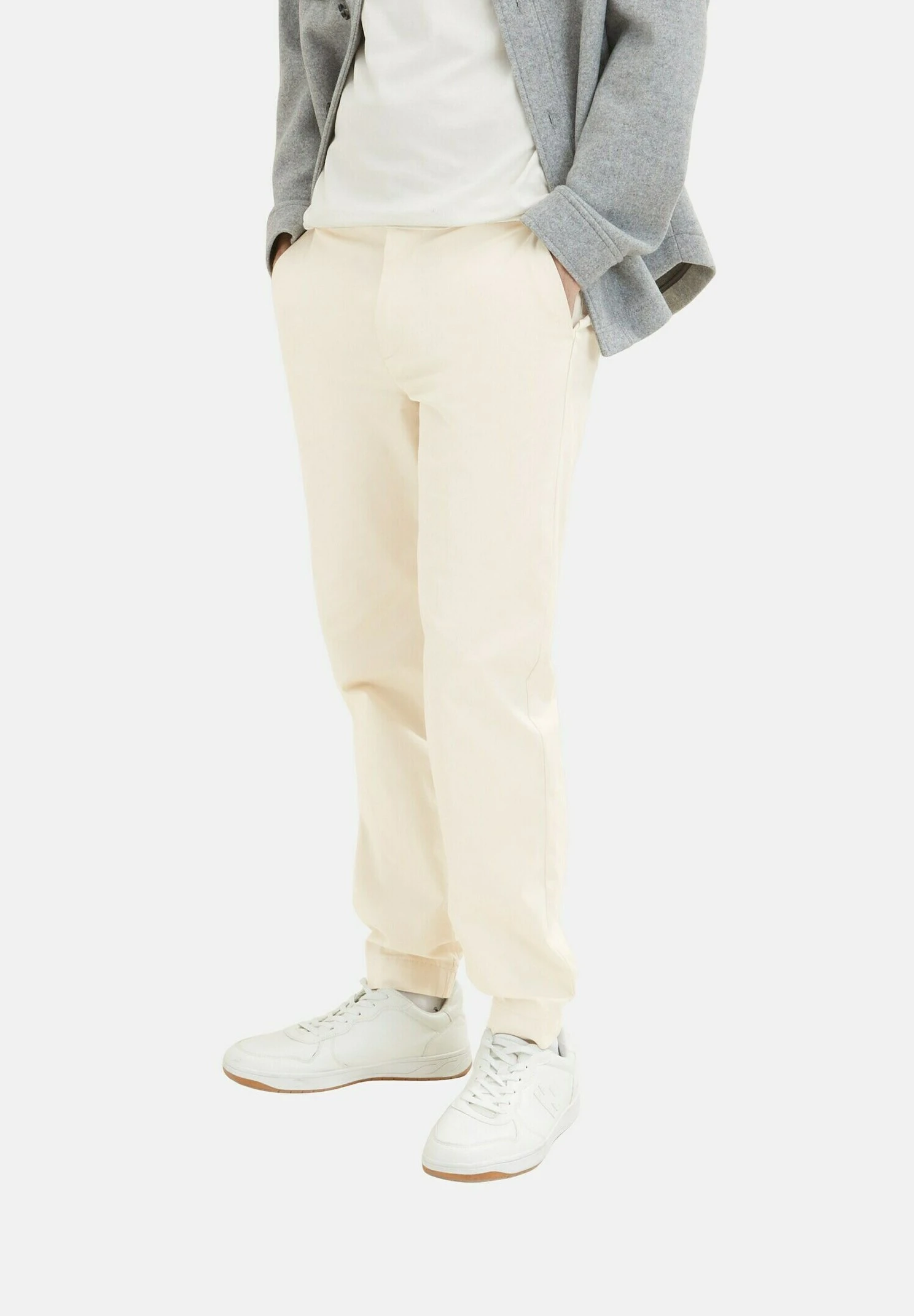 TOM TAILOR Denim Broek - Creme 3 TOM TAILOR Denim Broek - Creme