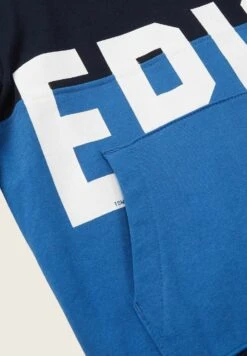 Tom Tailor Mit Schriftz - Hoodie - Sky Captain Blue -Tom Tailor Winkel ca8822f91b5a4c10959fb818fcc5367a