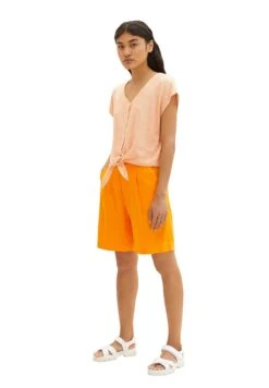 Tom Tailor Kurzarm - Blouse - Uni