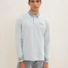 Tom Tailor Poloshirt - Ice Blue Offwhite Two Tone -Tom Tailor Winkel caec5635d91247ad8102dd1a31a28e81