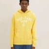 TOM TAILOR Denim Mit Textprint - Hoodie - Milky Sunflower Yellow -Tom Tailor Winkel caf34f079d53491595073dd40cc1073f