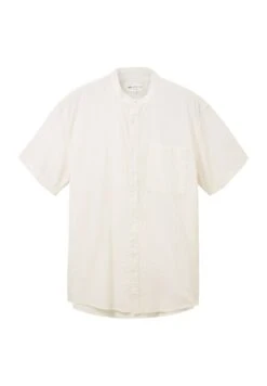 TOM TAILOR Denim Kurzarm - Overhemd - Wool White -Tom Tailor Winkel cafde5137b554947b08caba291bc9189