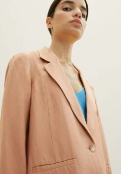 Tom Tailor Halflange Jas - Muted Hazel Brown -Tom Tailor Winkel cb2bcd20ea3a461d86acdae3b19df2b5