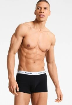 Tom Tailor 3 Pack - Onderbroeken - Anthracite Melange/Black -Tom Tailor Winkel cb3550e97c8b406ebc8db468b200f866