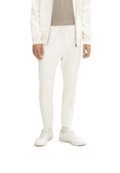 TOM TAILOR Denim Trainingsbroek - Soft Light Beige -Tom Tailor Winkel cb736c4aa78940579bf7e5b807f97b51