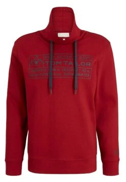 Tom Tailor Mit Stehkragen - Sweater - Ivy Red -Tom Tailor Winkel cb7560e66d2846e9879e80e7106f947c