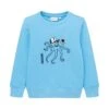 Tom Tailor Mit Artwork  - Sweater - Rainy Sky Blue -Tom Tailor Winkel cb9b8bab0ab94b9690f438b1cf40f90e