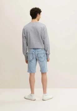 TOM TAILOR Denim Jeansshort - Used Light Stone Blue Denim -Tom Tailor Winkel cbd08860de054b96b31f992e8c19902a