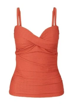 Tom Tailor Tankini Mit Struktur - Bikinitop - Burned Red -Tom Tailor Winkel cbda1b16d5574012aad071d1cf9f0e0b