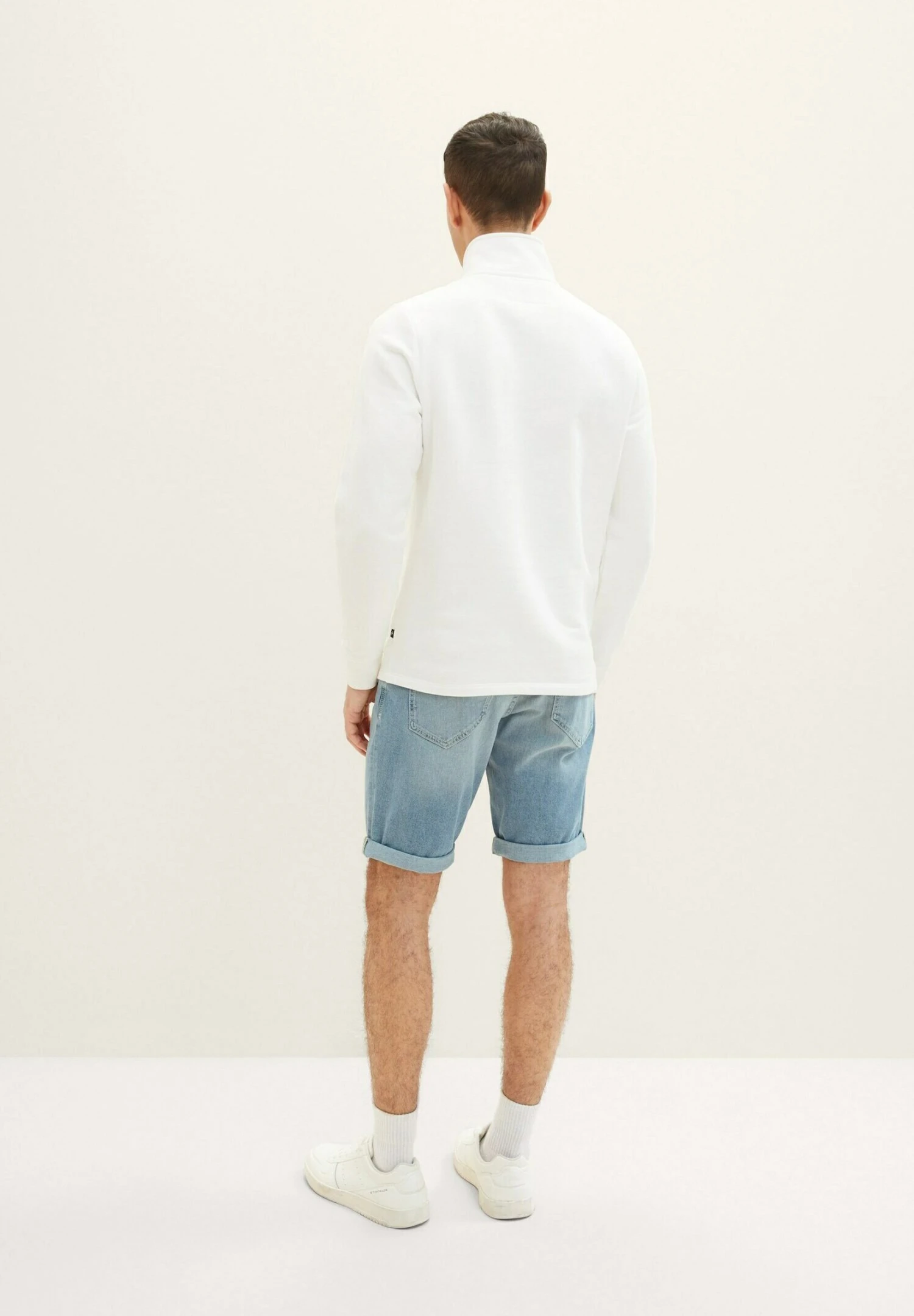 Tom Tailor Josh - Jeansshort - Light Stone Wash Denim 5 Tom Tailor Josh - Jeansshort - Light Stone Wash Denim - Afbeelding 3