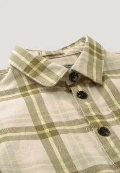 Tom Tailor Jas - Creme Olive Big Check -Tom Tailor Winkel cc2bbdb33ce14c71ab220f829c5295e8