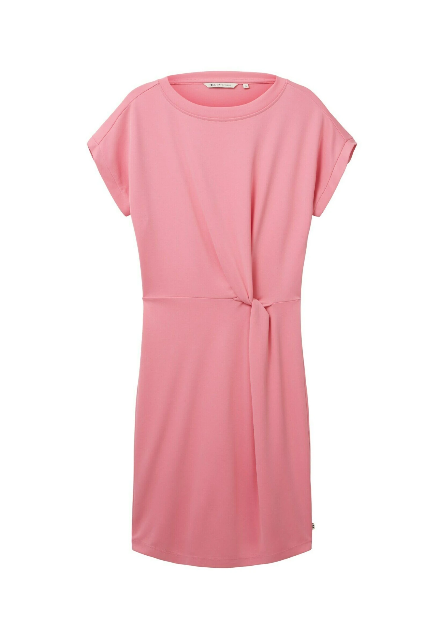 TOM TAILOR Denim Jerseyjurk - Fresh Pink 7 TOM TAILOR Denim Jerseyjurk - Fresh Pink - Afbeelding 5