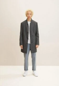 TOM TAILOR Denim Mantel - Grey Melange Twill -Tom Tailor Winkel cc3e39a47a014a7c998441b3962178f2