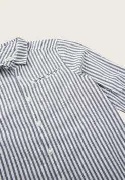 Tom Tailor Overhemd - Navy White Seersucker Stripe 7 Tom Tailor Overhemd - Navy White Seersucker Stripe -Tom Tailor Winkel cc74fbf7b399464e9dc5d1295d37e218