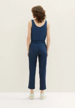 Tom Tailor Cropped - Broek - Midnight Sail -Tom Tailor Winkel ccfc90baa18a4048b256bab1e0501030