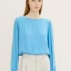 TOM TAILOR Denim Mit Rückenschlitz - Blouse - Rainy Sky Blue