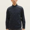 Tom Tailor Mit Allover-Print - Overhemd - Navy Geometric Design -Tom Tailor Winkel cd2754f453e943afb939d8c0c1456fa7