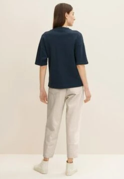 Tom Tailor Lässiges- T-Shirt Basic - Midnight Sail -Tom Tailor Winkel cd356ab4baf548c68594b4314ed0e545