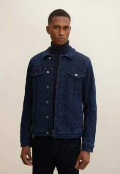 Tom Tailor Regular Fit- Spijkerjas - Used Dark Stone Blue Denim