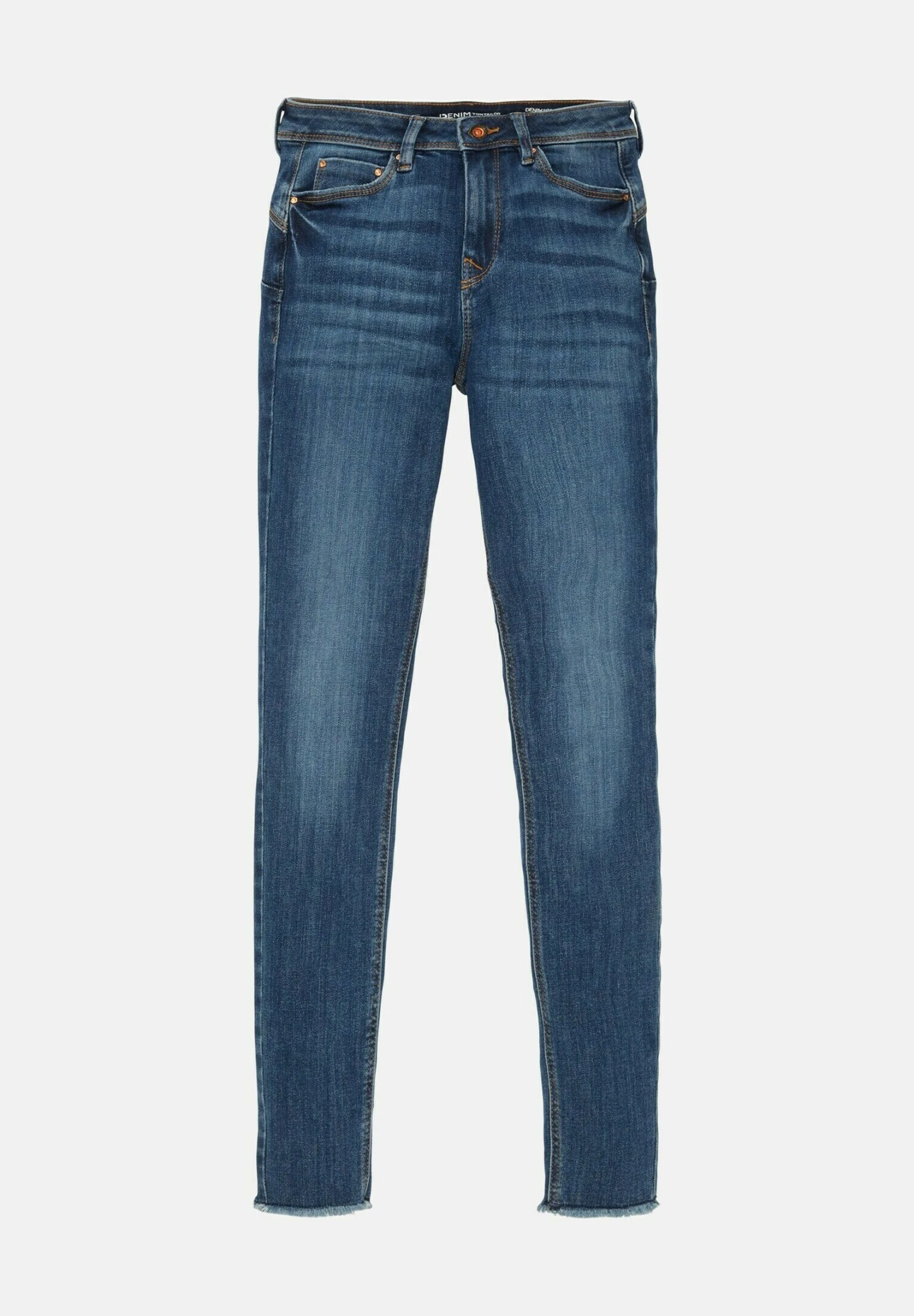 TOM TAILOR Denim Jona - Jeans Skinny Fit - Used Mid Stone Blue Denim 10 TOM TAILOR Denim Jona - Jeans Skinny Fit - Used Mid Stone Blue Denim - Afbeelding 8