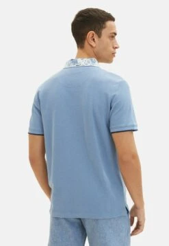 Tom Tailor Poloshirt - Greyish Mid Blue -Tom Tailor Winkel cd5003e6883148a79f2f59dfa4d38063