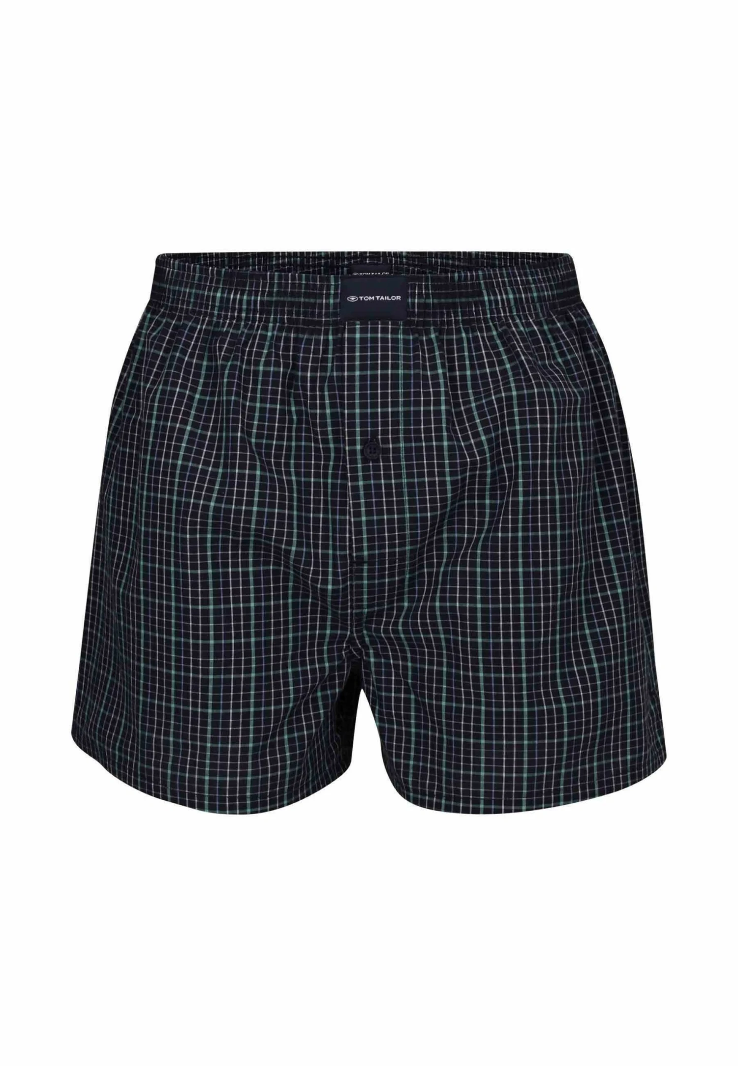 Tom Tailor 5Er Pack - Boxershort - Grün Dunkel Karo 5 Tom Tailor 5Er Pack - Boxershort - Grün Dunkel Karo - Afbeelding 3