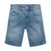 Tom Tailor Mit Gürtelschlaufen - Jeansshort - Used Light Stone Blue Denim -Tom Tailor Winkel cd887f82bc0d4447bf3b35855548f477