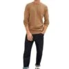 Tom Tailor Trui - Camel Melange Knitted Neps