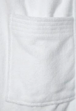 Tom Tailor Basic Velours - Badjas - Weiß -Tom Tailor Winkel cd9ccc32452e4f9a97fc268560672889