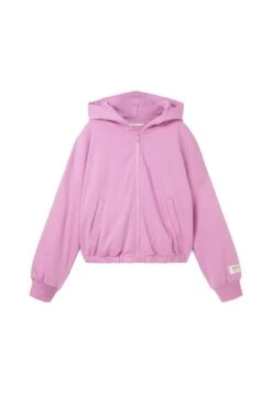 TOM TAILOR Denim Sweater Met Rits - Blueberry Blush -Tom Tailor Winkel cdb4fce922ed4e6c8a28fa9904a5a603