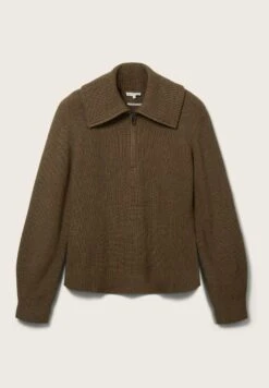 Tom Tailor Mit Troyer Kragen - Trui - Tarmac Khaki Melange 19 Tom Tailor Mit Troyer Kragen - Trui - Tarmac Khaki Melange -Tom Tailor Winkel cddb164d482a429ca7e6d904fa26063e