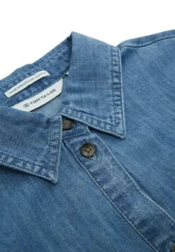 Tom Tailor Mit Brusttasche  - Spijkerjurk - Blue Denim -Tom Tailor Winkel cde72eeccf81441b8df0e9b2921c5f39