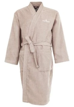 Tom Tailor Basic Kimono Unisex - Badjas - Sand -Tom Tailor Winkel ce0294bdb5374582814c89fb837eca1b